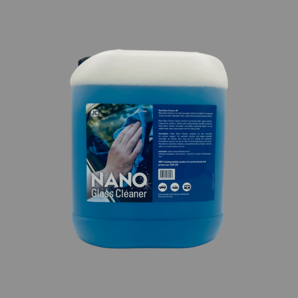 Nano Glass Cleaner 5L