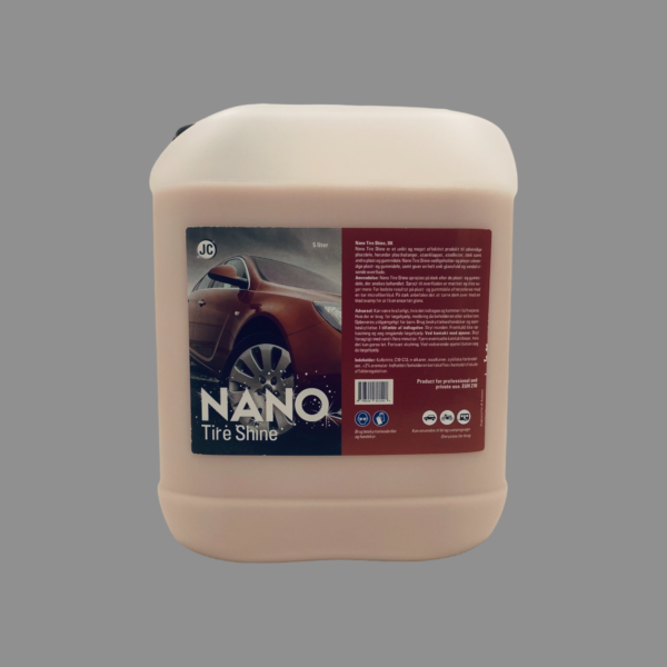Nano Tire Shine 5L